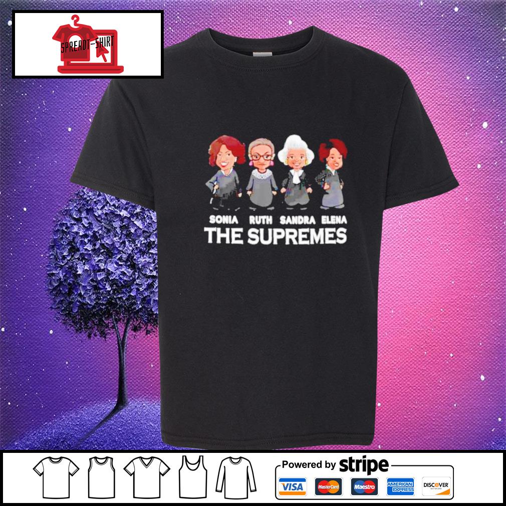 the supremes tee shirt