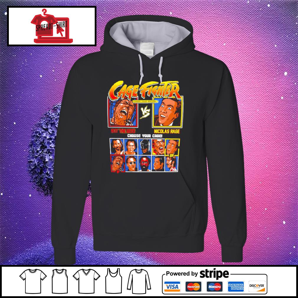 cage fighter hoodie