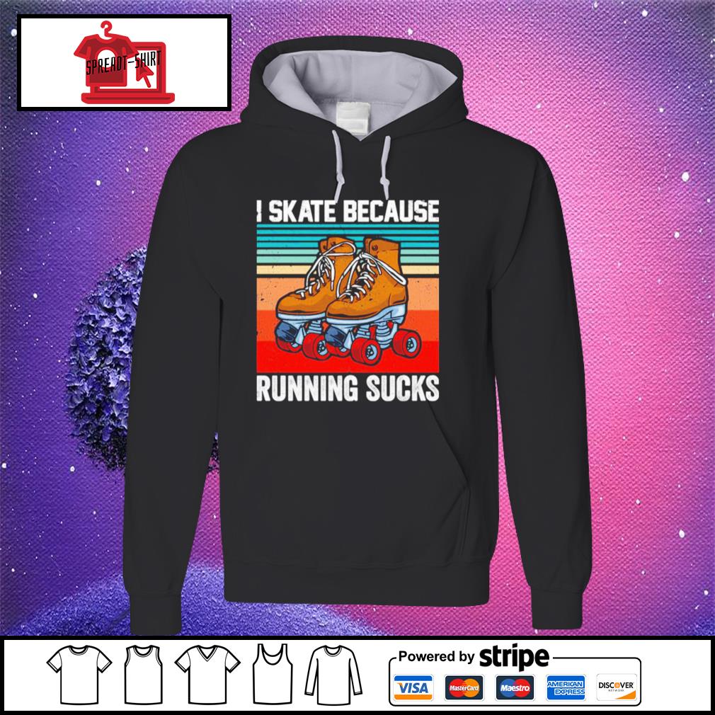 running sucks hoodie