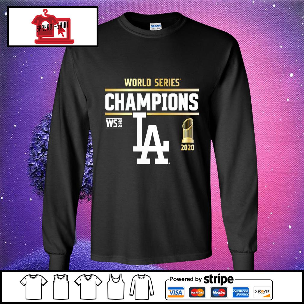 2020 world series Champions Los Angeles Dodgers T-Shirt,Sweater, Hoodie,  And Long Sleeved, Ladies, Tank Top