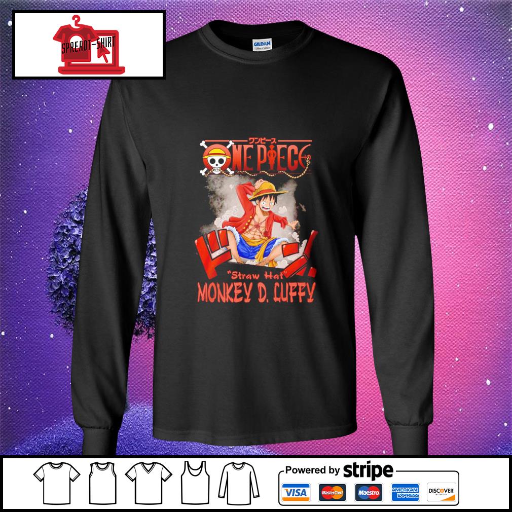 monkey d luffy t shirt