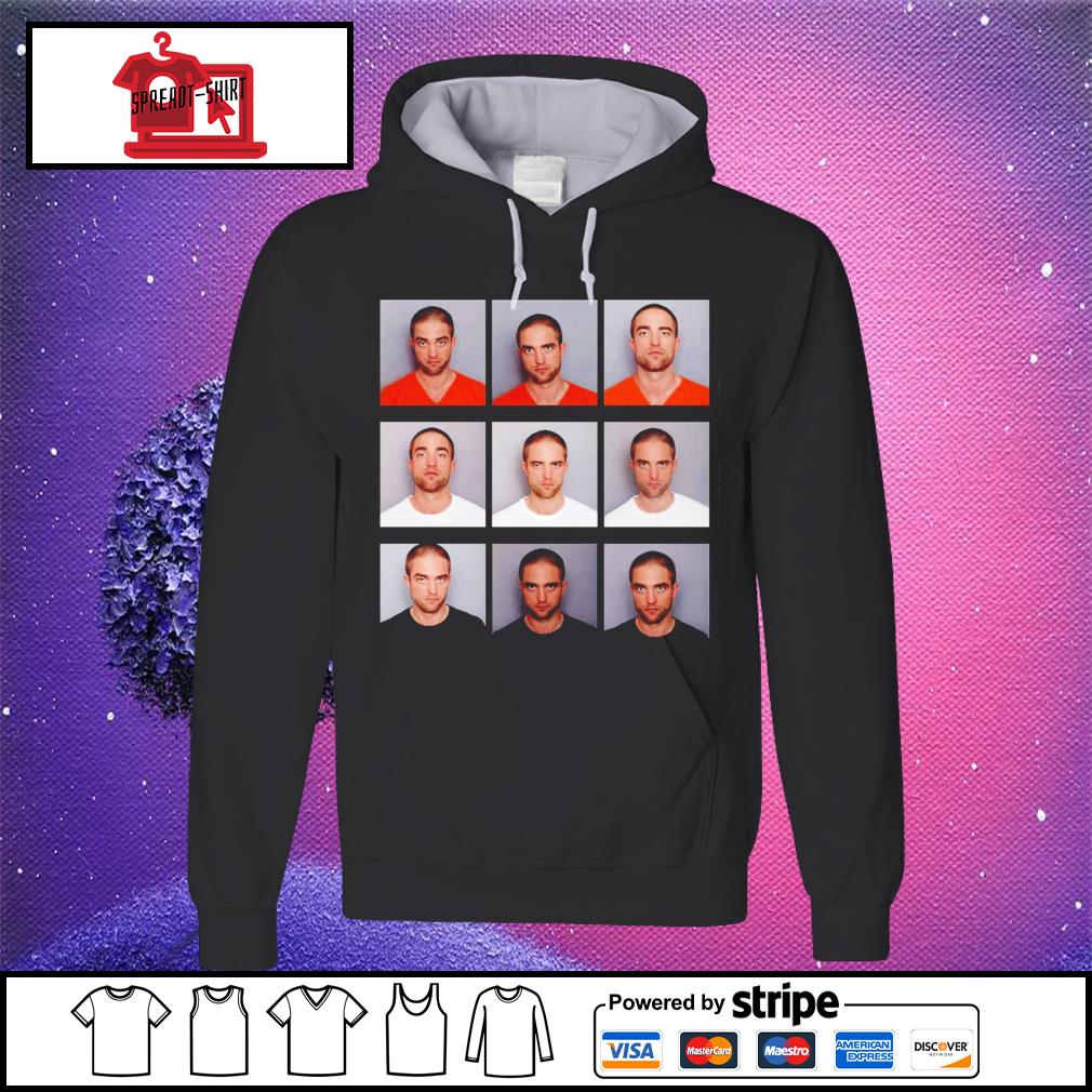 robert pattinson hoodie