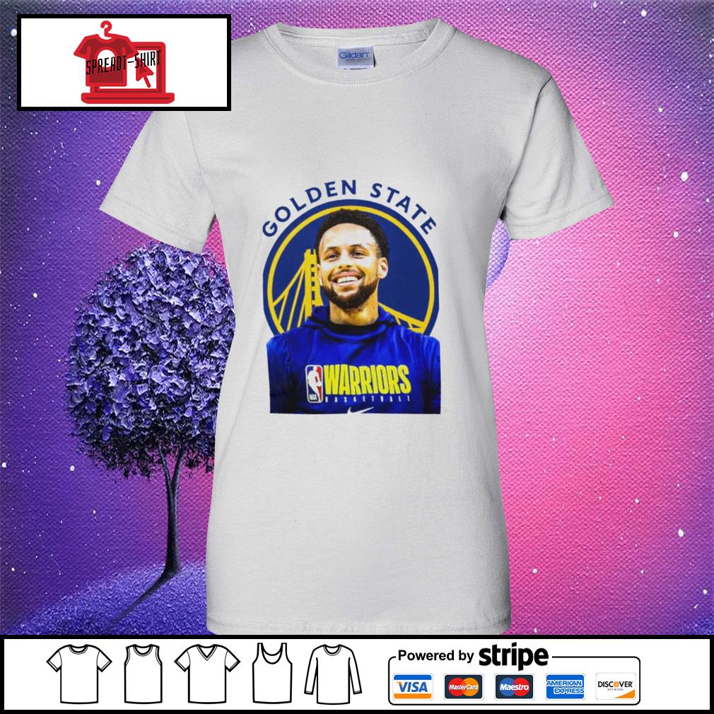 Golden State Warriors Steph Curry Men's Premium T-Shirt - Tri Royal - Golden State | 500 Level