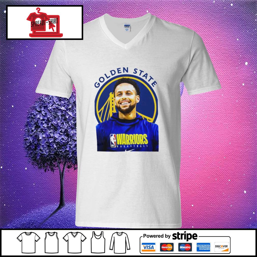 t shirt warriors basketball