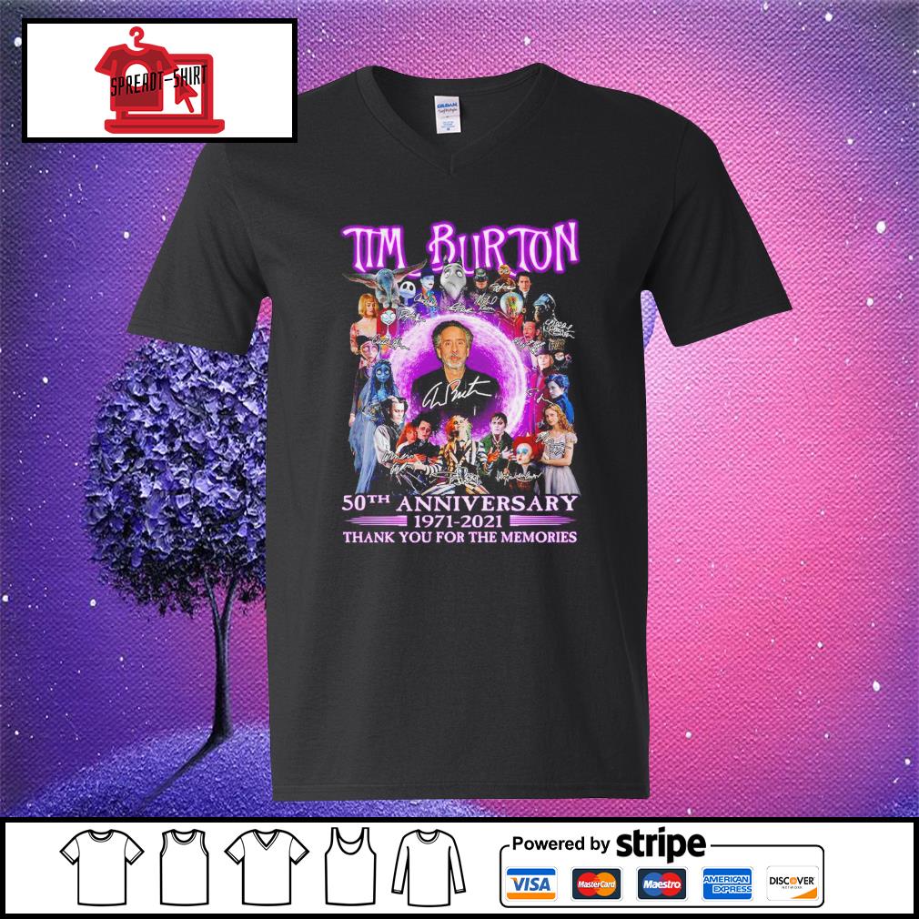 tim burton t shirt