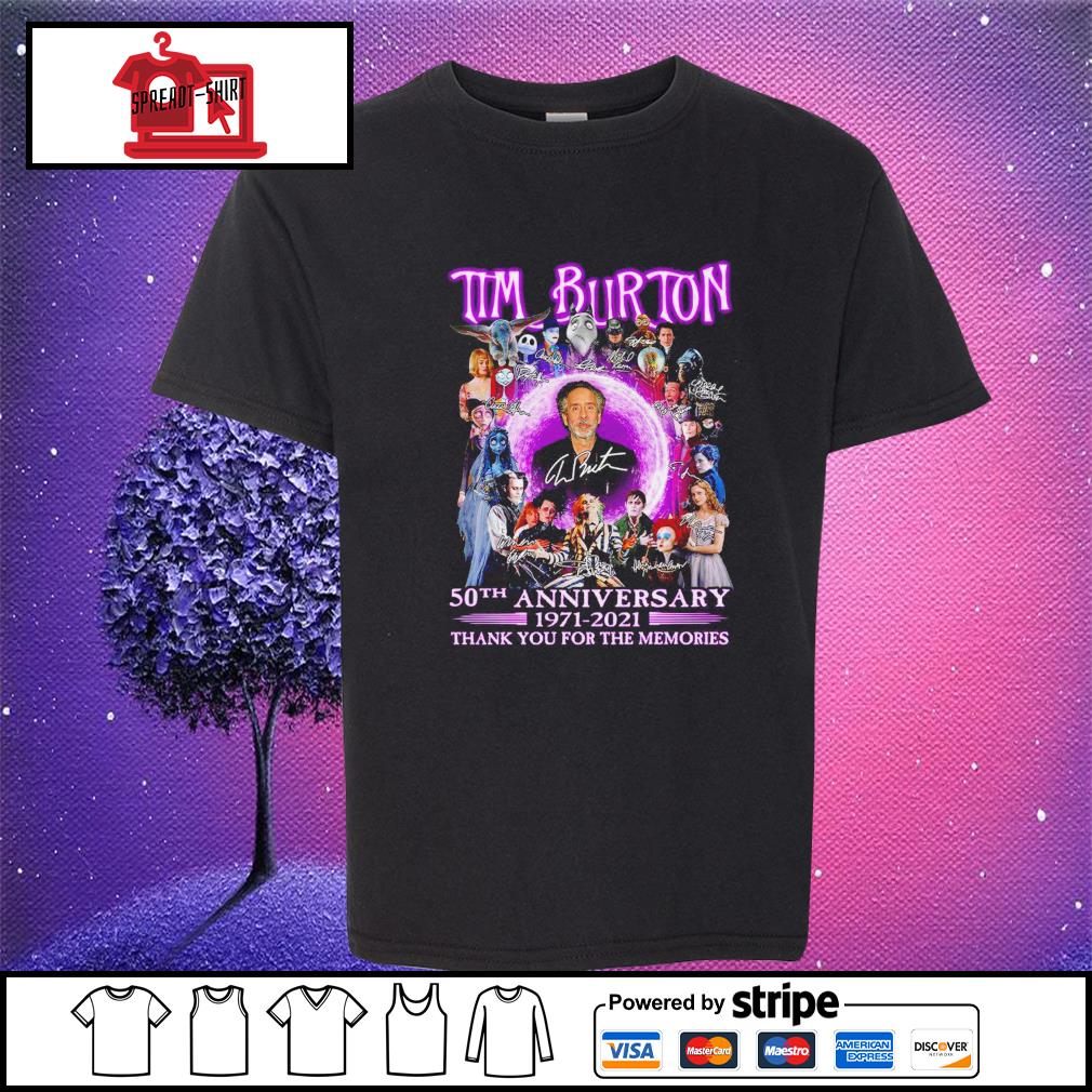 tim burton shirt