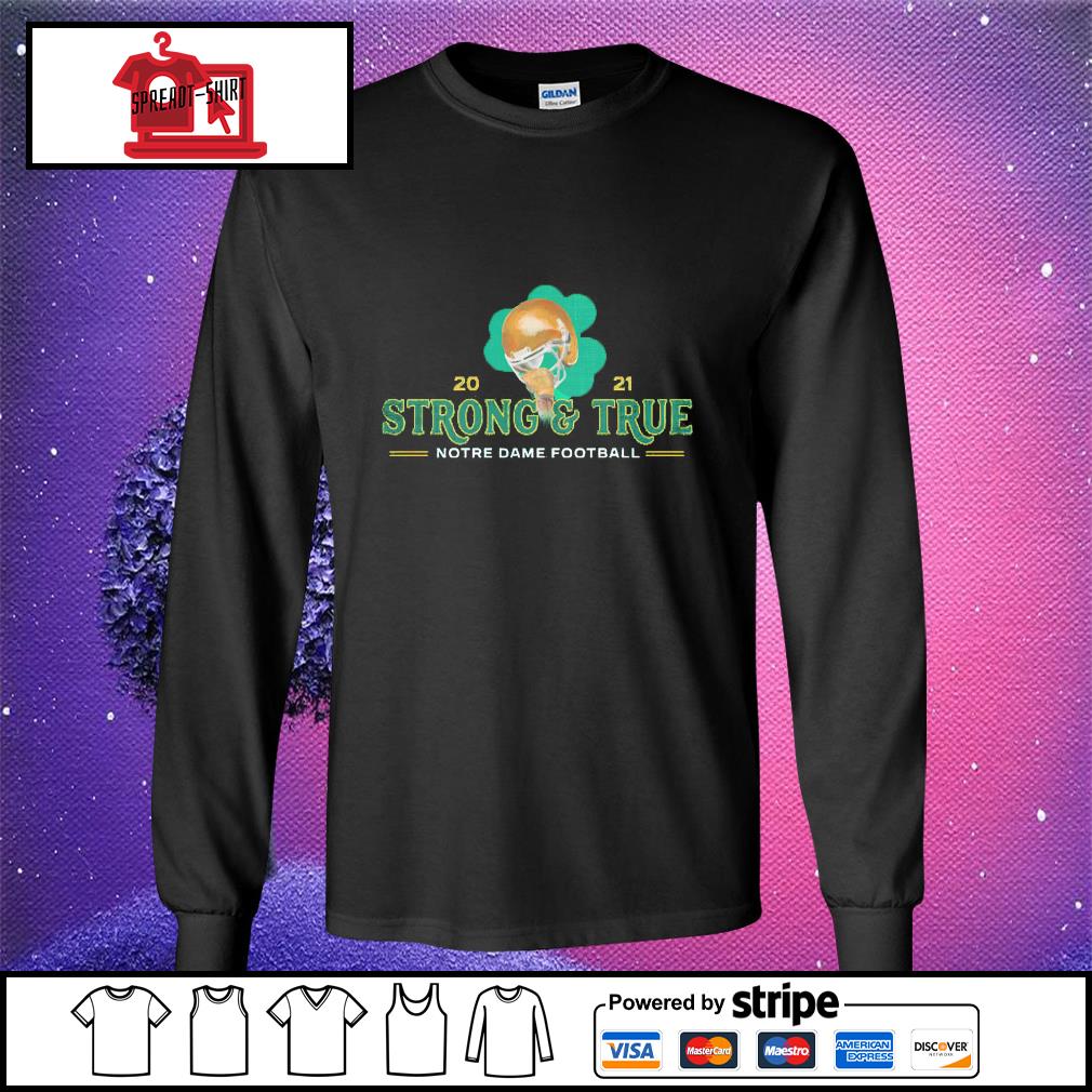 notre dame shirt 2021