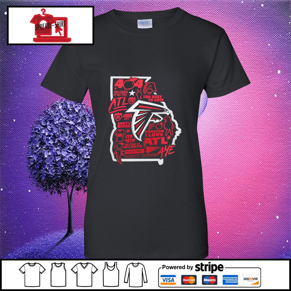 Atlanta Falcons 404 Dirty Birds T-Shirt