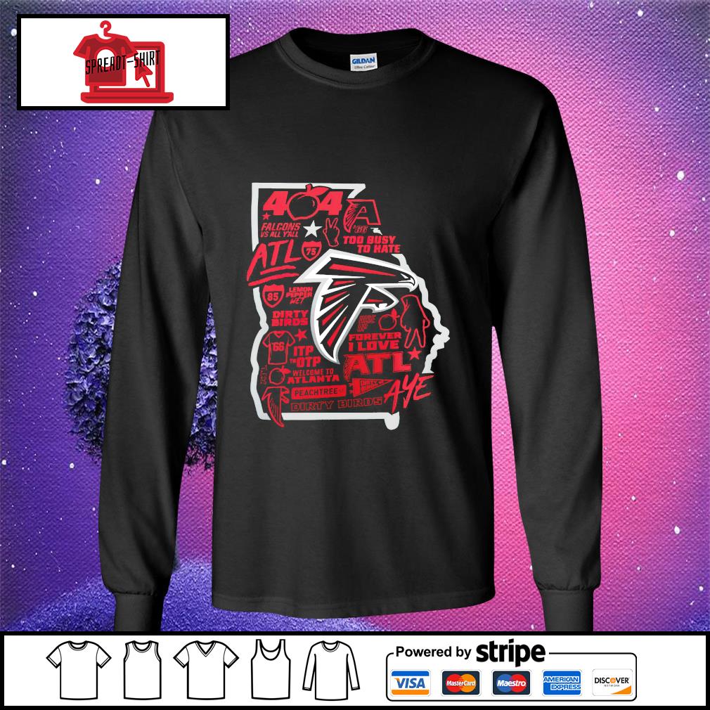 Atlanta Falcons 404 Dirty Birds shirt, hoodie, sweater, long sleeve and  tank top