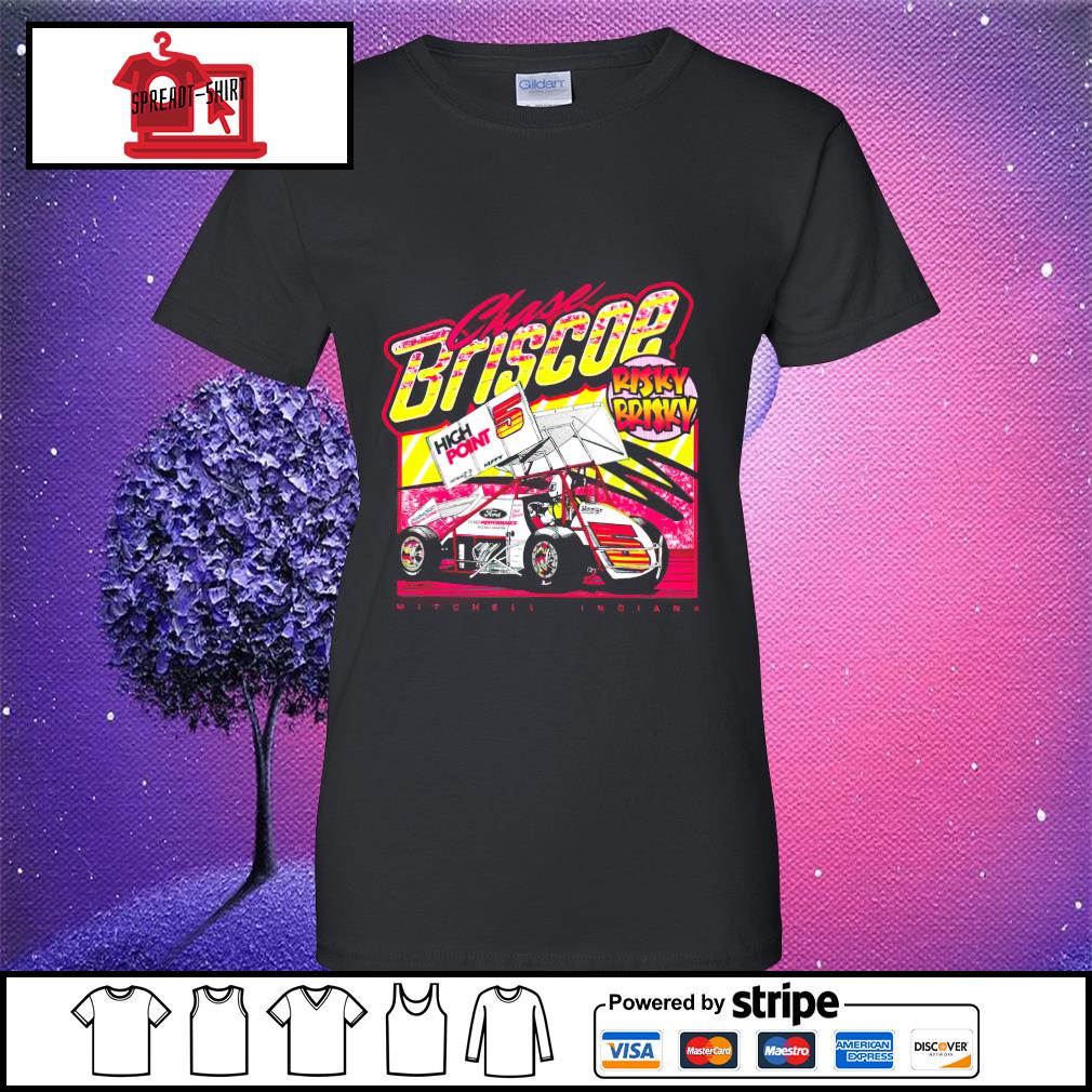 chase briscoe shirt