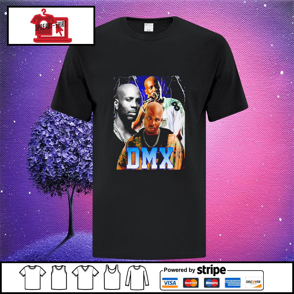 dmx tribute shirt kanye