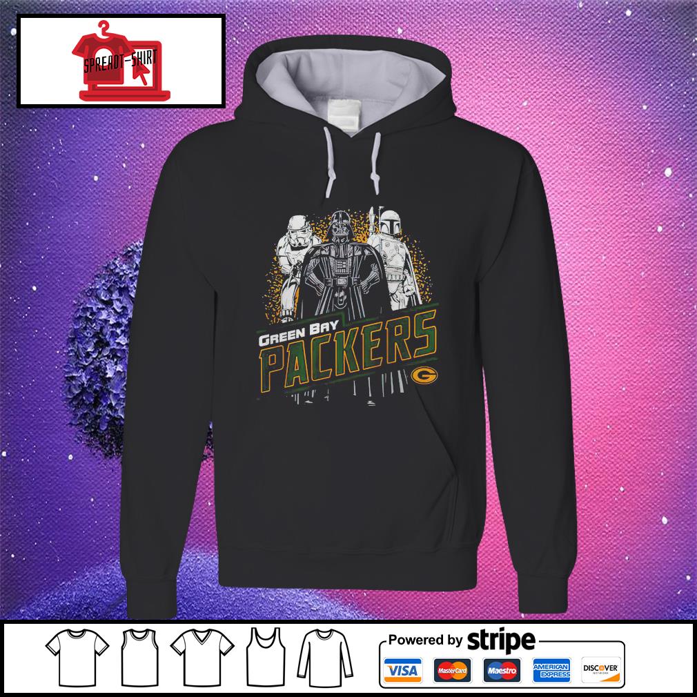 packers star wars shirt