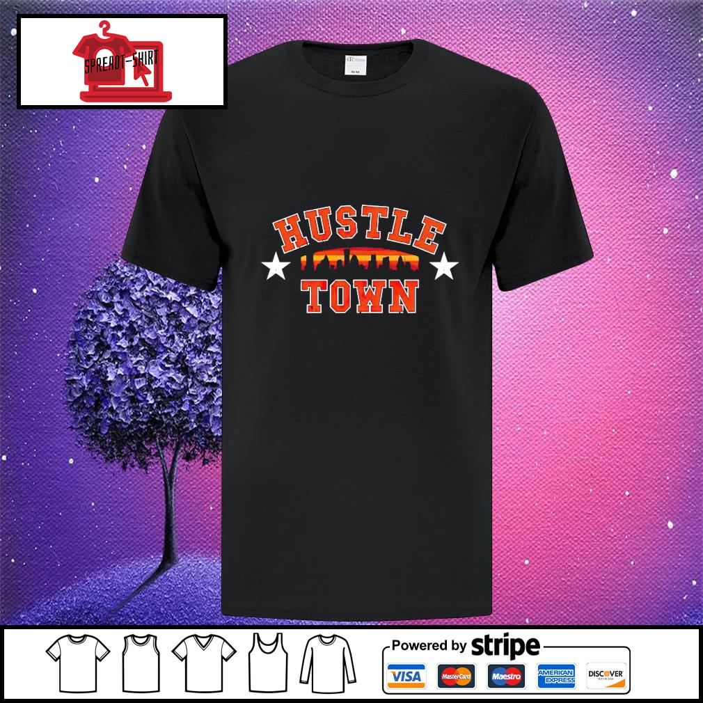 hustle town shirt