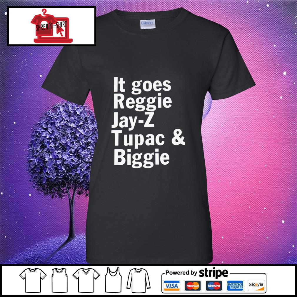 tupac and biggie t shirt