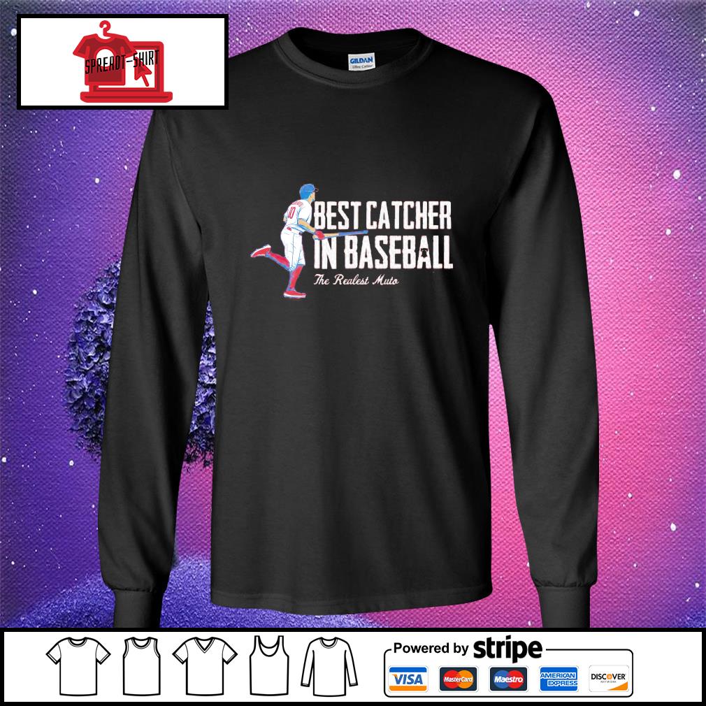 JT Realmuto best catcher in baseball The Realest Muto shirt, hoodie,  sweater, long sleeve and tank top