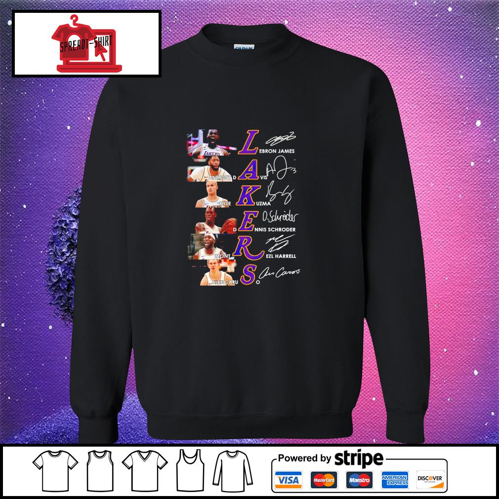 lebron james lakers long sleeve shirt