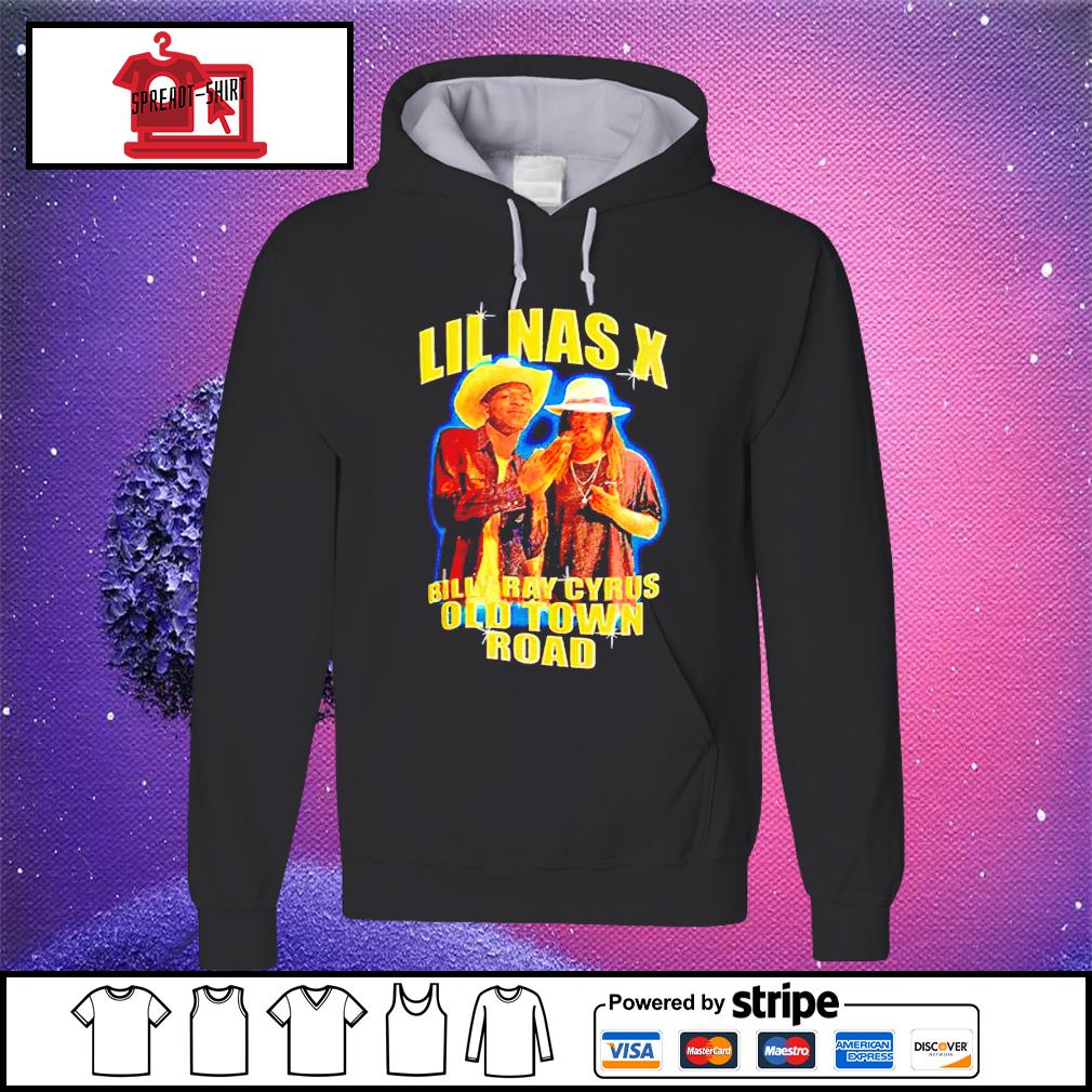 lil nas x billy ray cyrus shirt