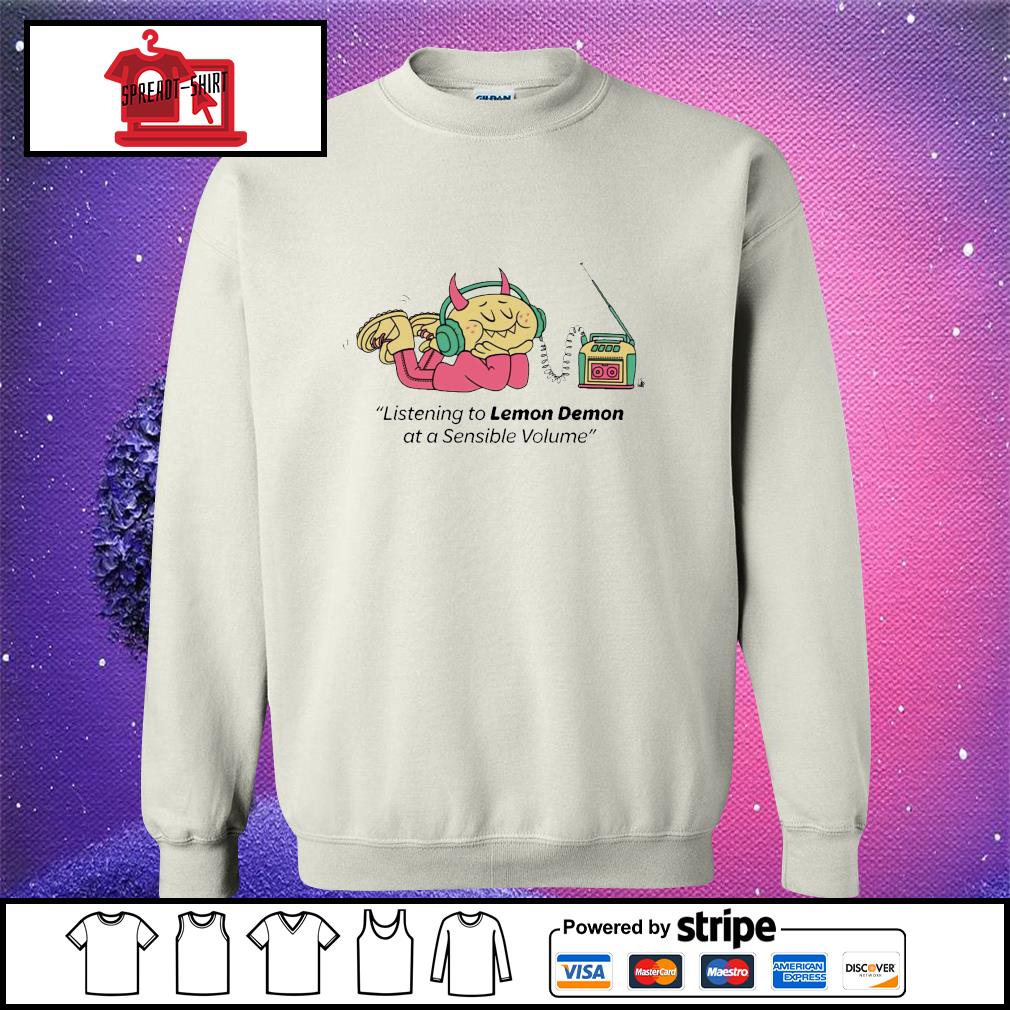 lemon demon sweater