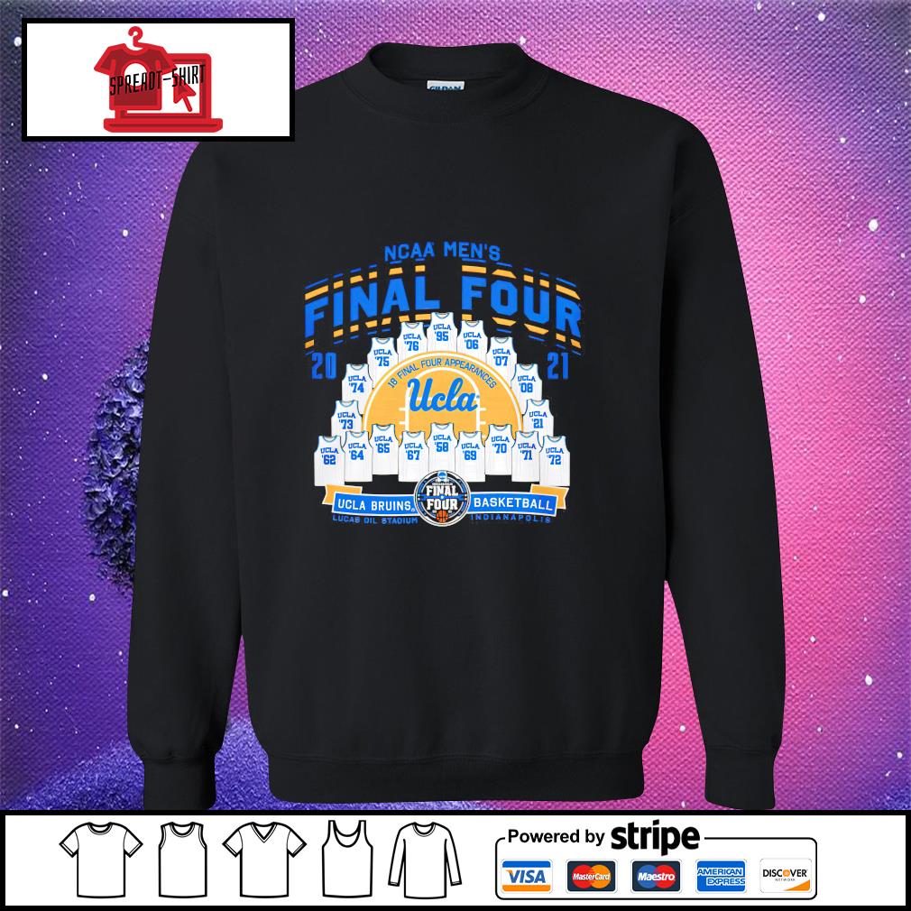 ucla basketball sweatshirt