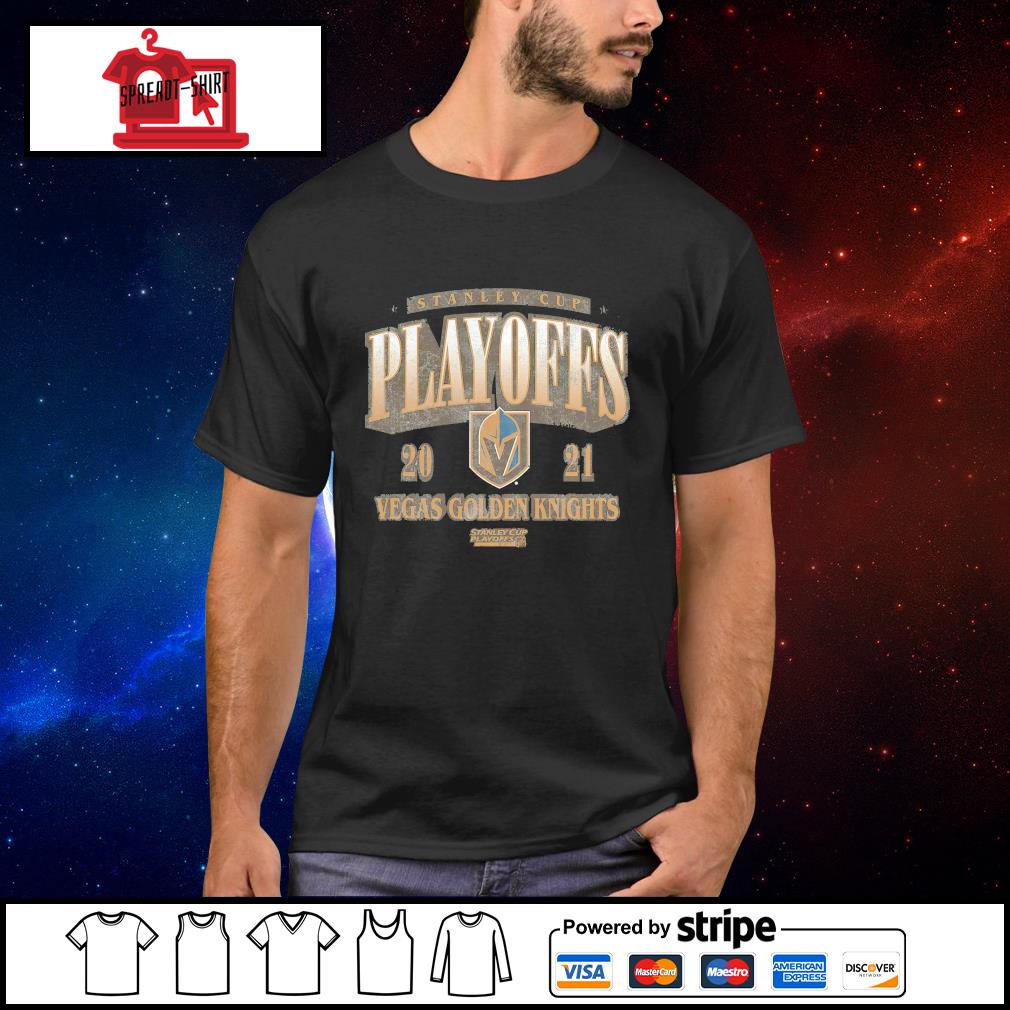 Stanley Cup Playoffs 2021 Vegas Golden Knights shirt - Official Dilly
