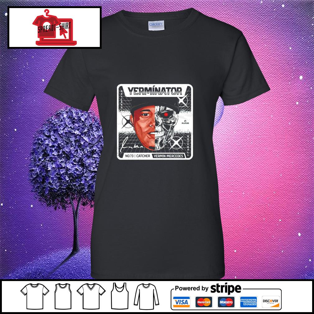 yermin mercedes terminator shirt