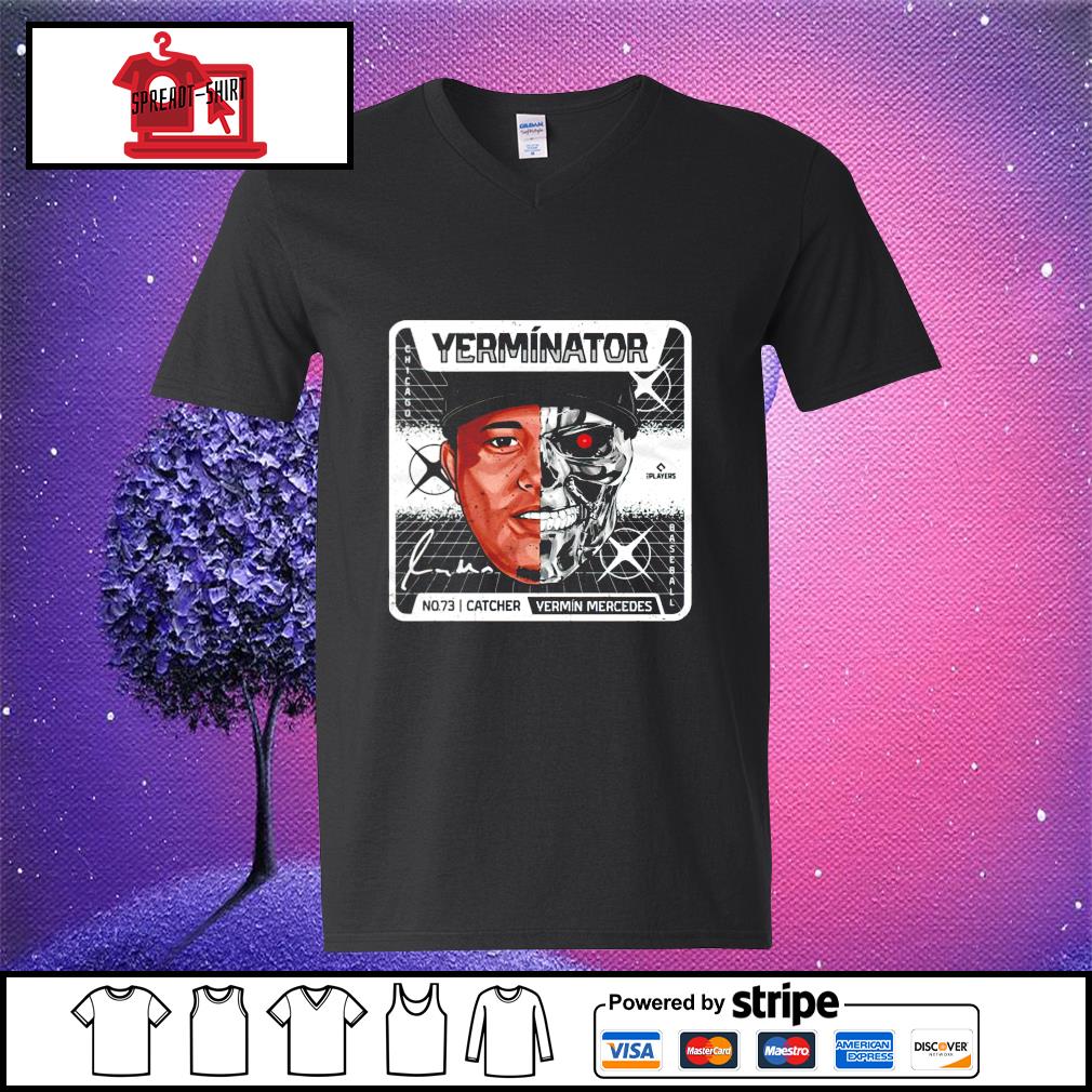 yermin mercedes terminator shirt