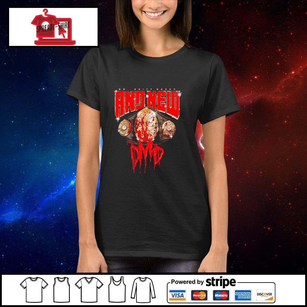 britt baker blood shirt