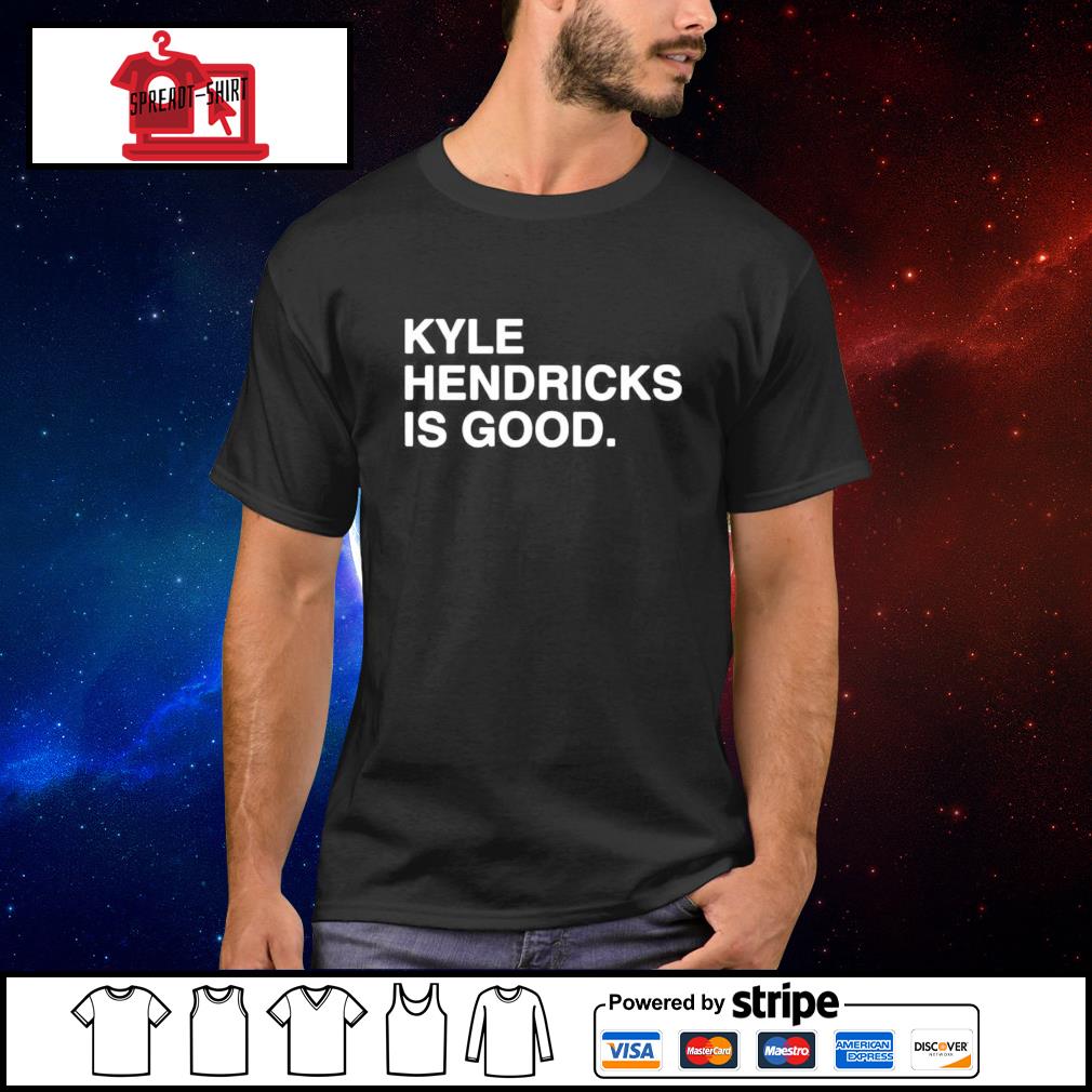 kyle hendricks t shirt