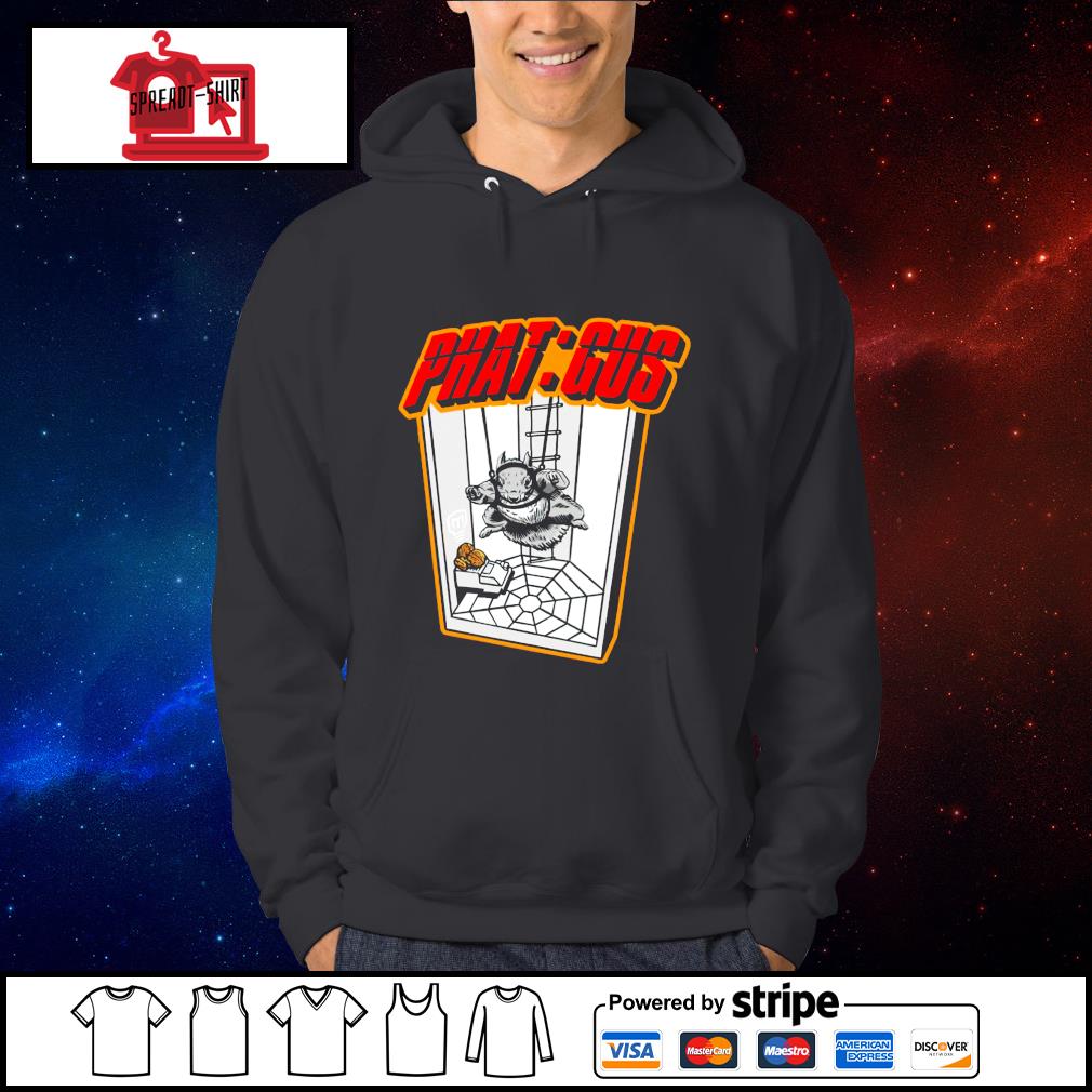 Mark Rober phat Gus shirt, hoodie, sweater, long sleeve and tank top