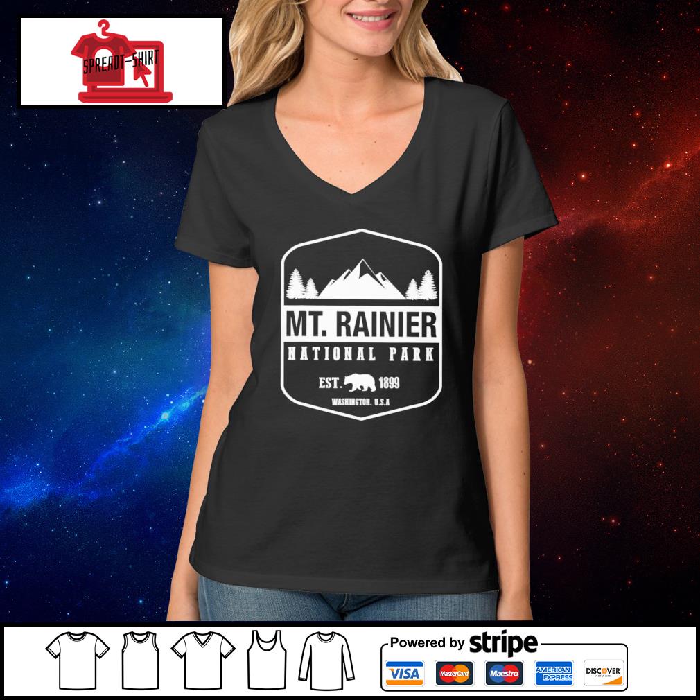 mt rainier t shirt