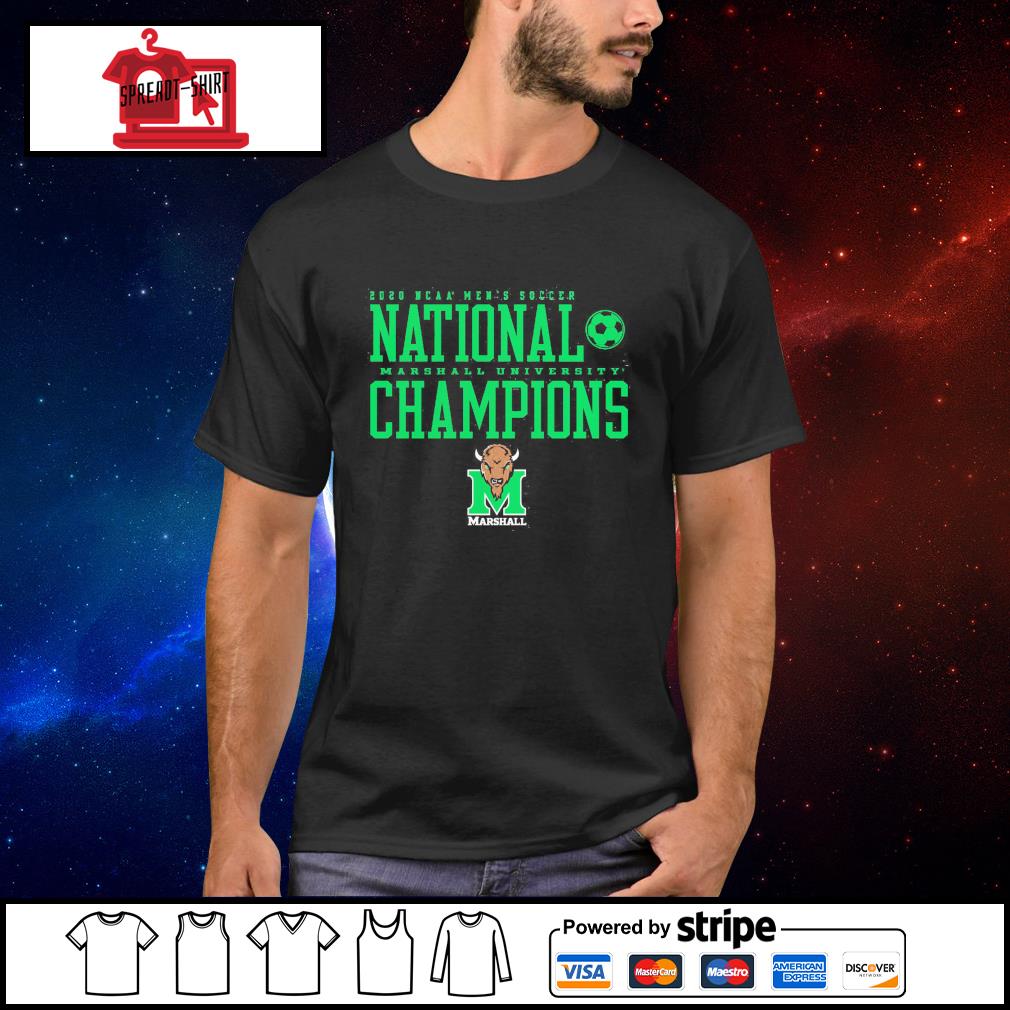 marshall soccer t shirt
