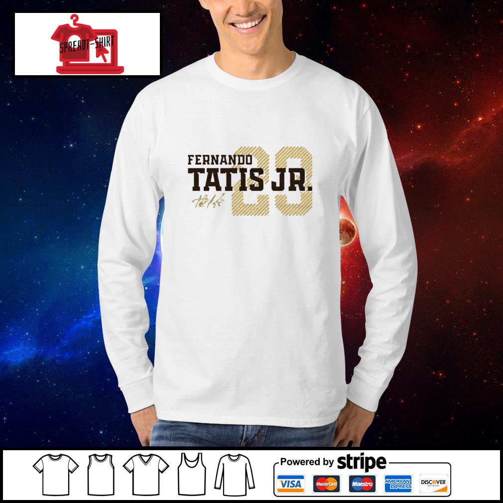 Fernando Tatis Jr Shirt, hoodie, sweater, long sleeve and tank top