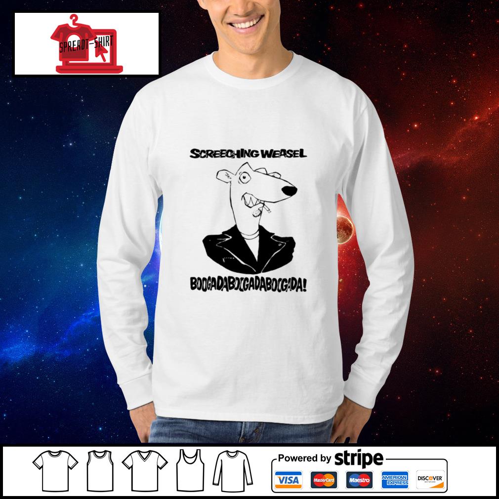 screeching weasel hoodie