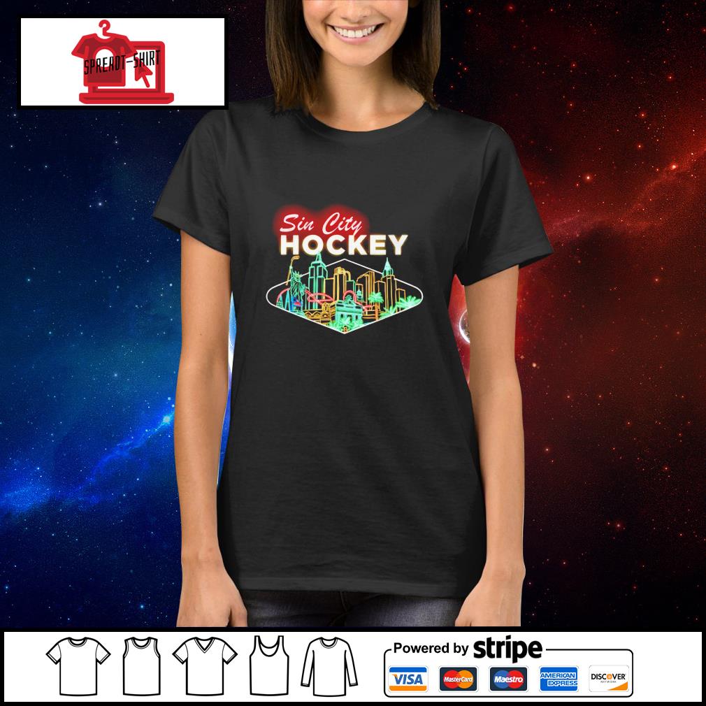 sin city hockey shirt