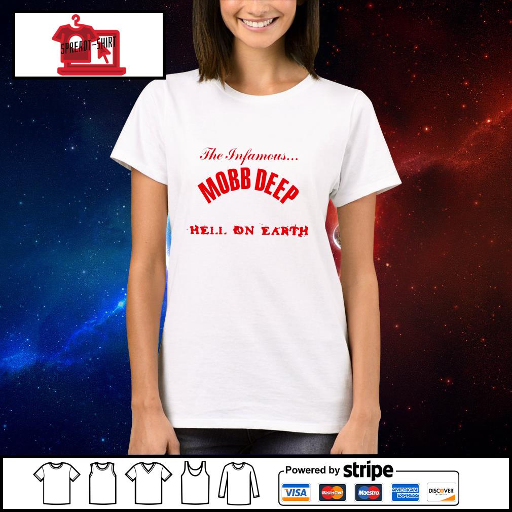 mobb deep hell on earth t shirt