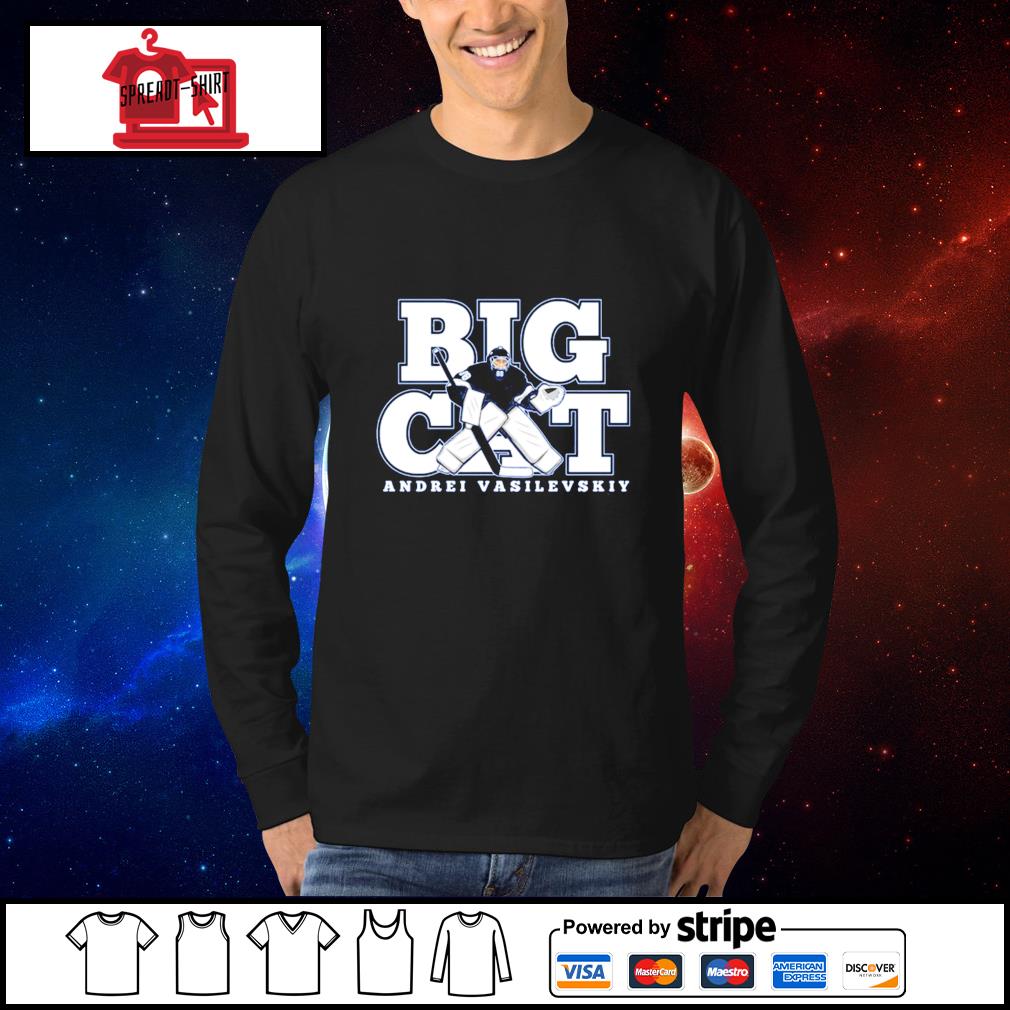 big the cat shirt