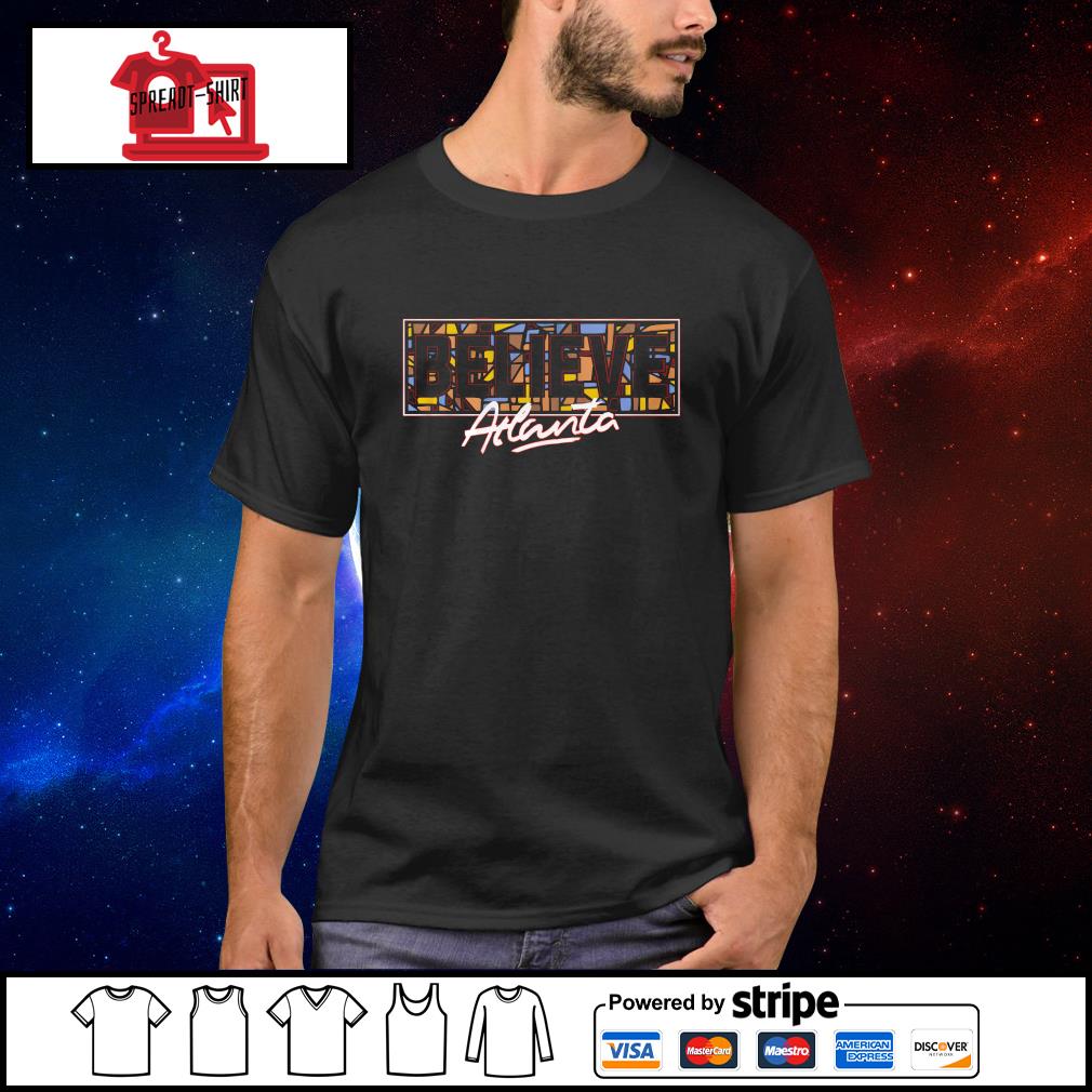 atlanta basketball shirt