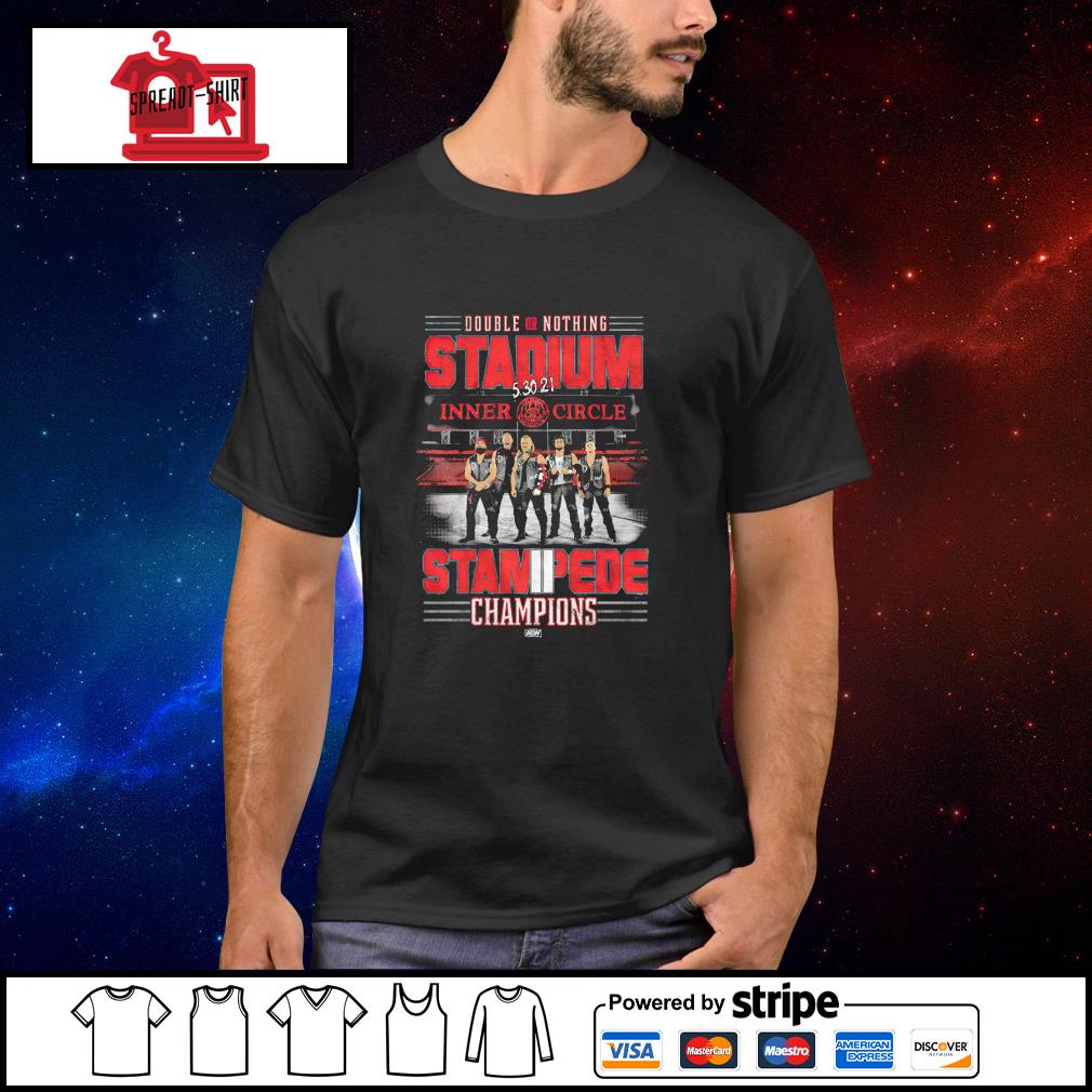 inner circle stadium stampede shirt