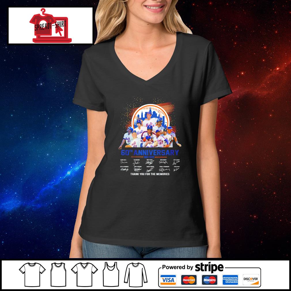 New York Mets 60th Anniversary 1962-2022 T-Shirt Fathers Day Gift