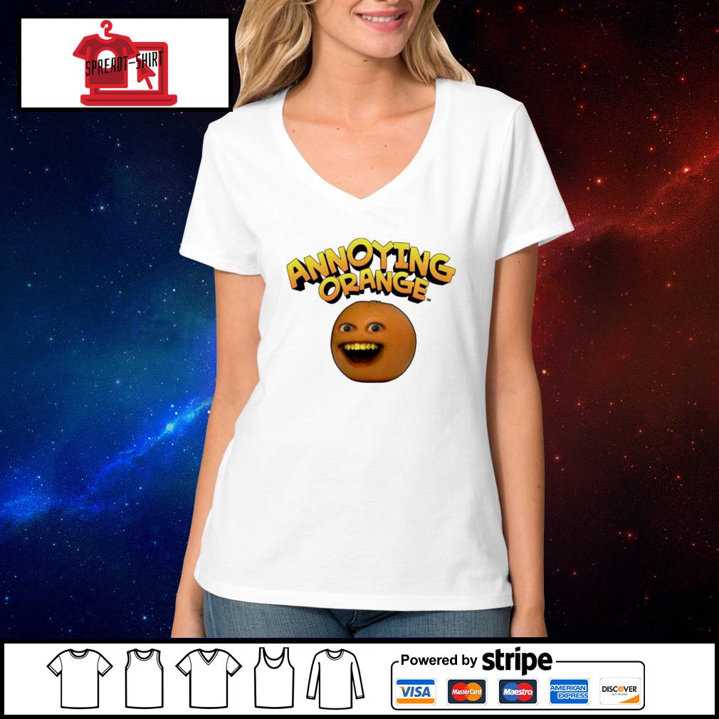 Official Annoying Orange Shirt Hoodie Sweater And Tank Top Hoodie