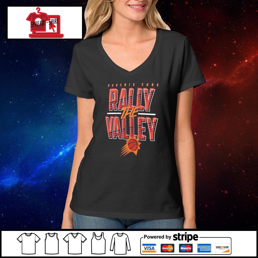 rally the valley shirt suns