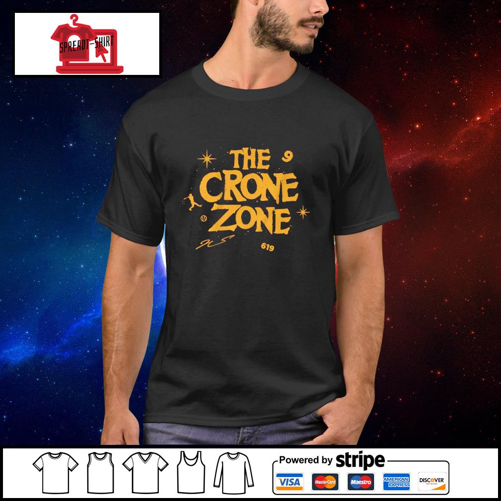 crone zone t shirt