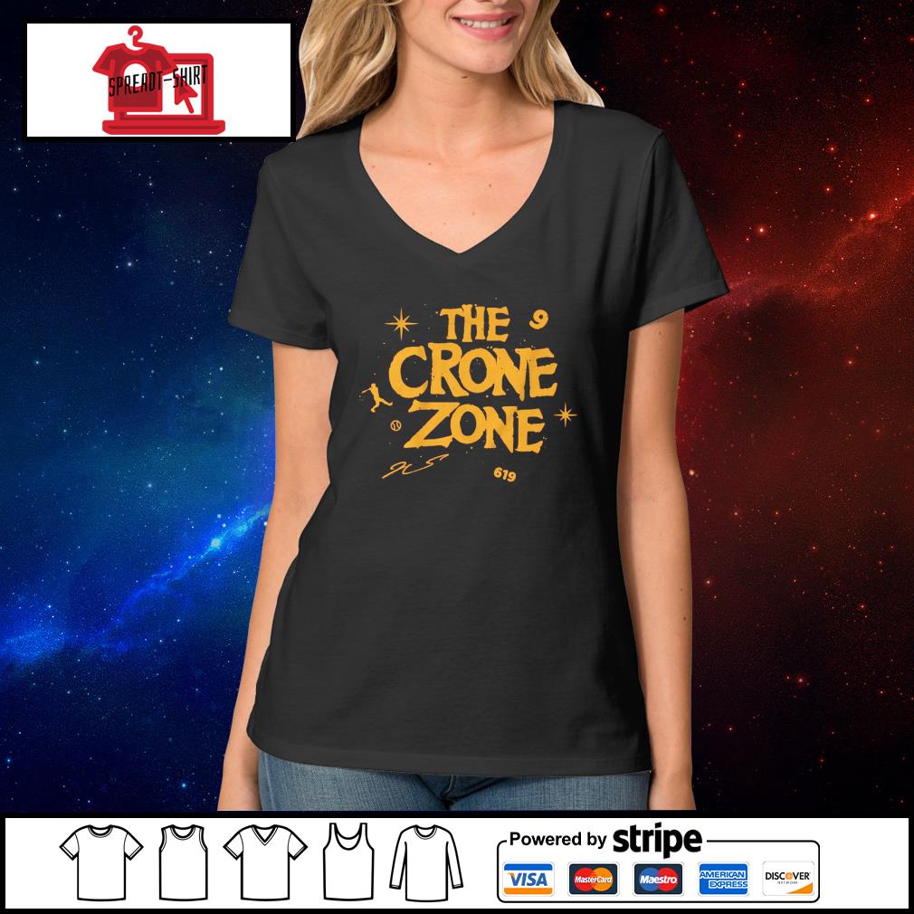 crone zone t shirt