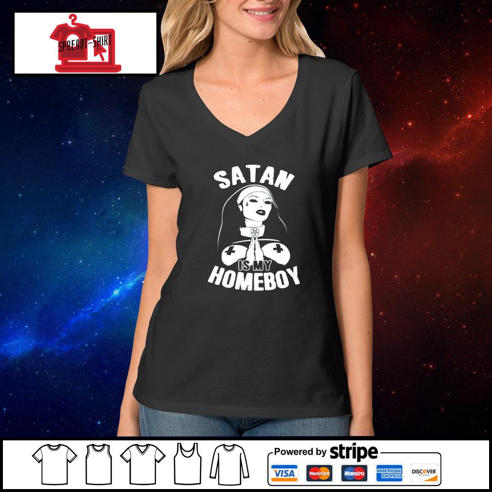 satan is my homeboy t shirt