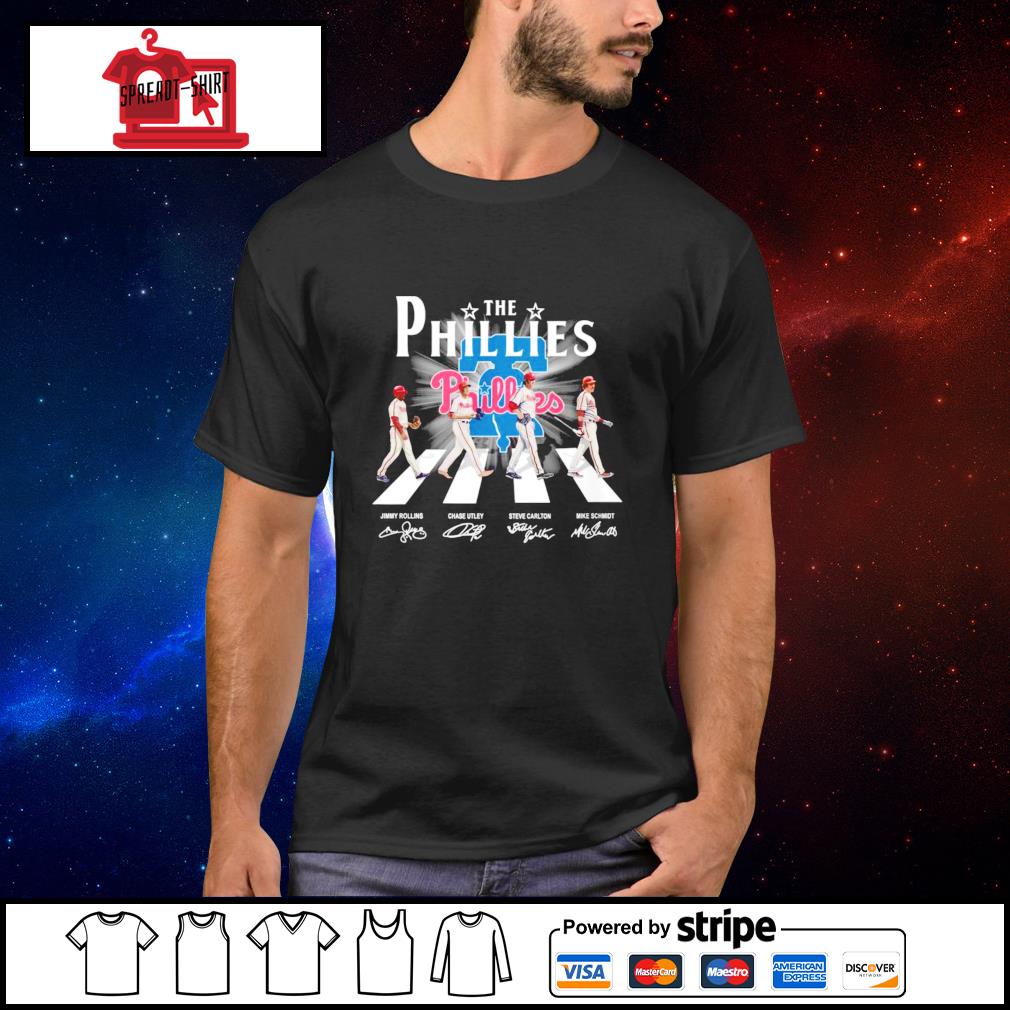 Official Jimmy Rollins and Chase Utley 2008 Philadelphia Phillies shirt -  Lover Your Style Fashion