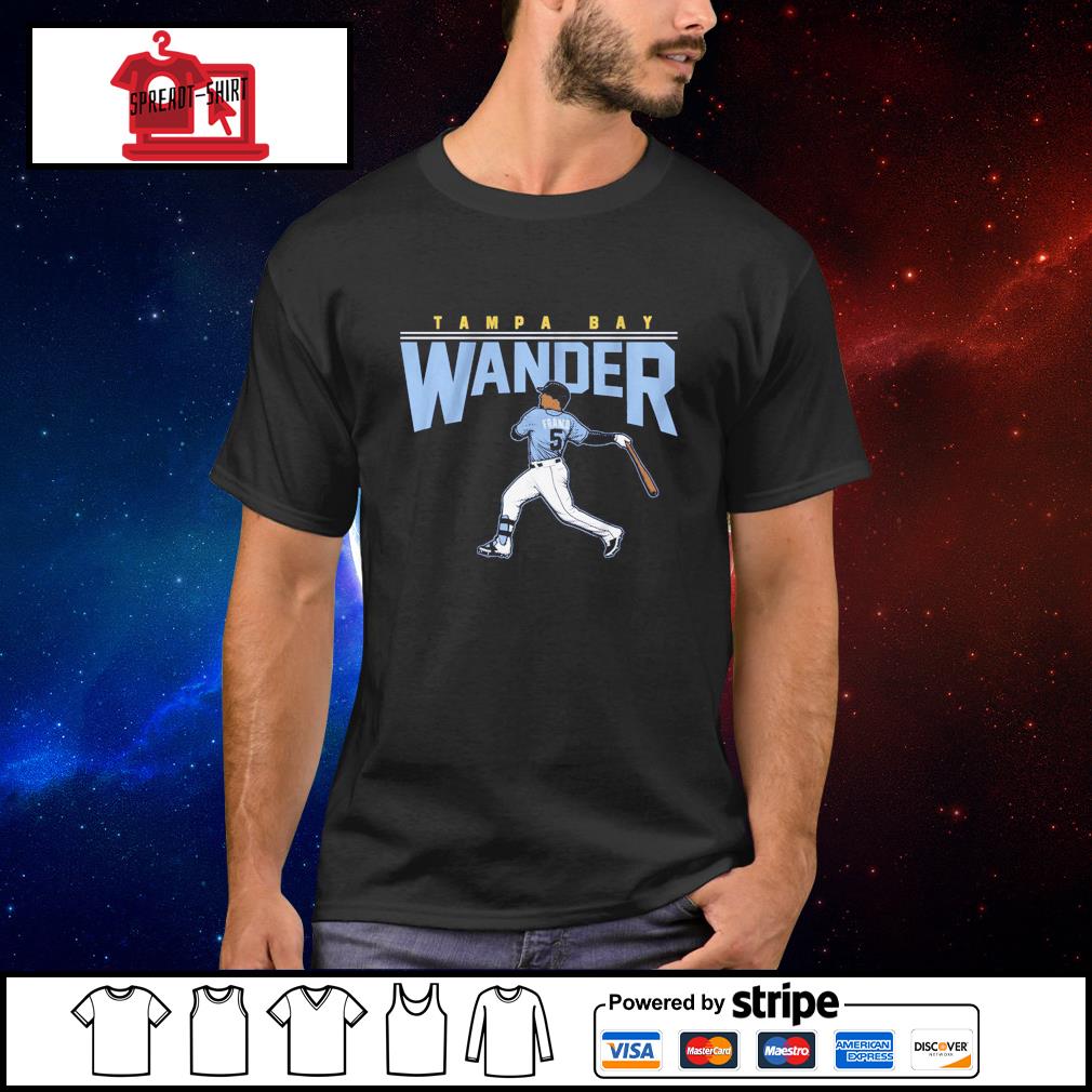 Wander Franco - Wander - Tampa Bay Baseball T-Shirt