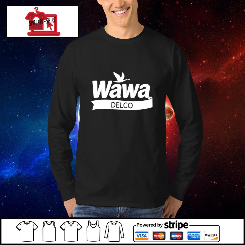 wawa long sleeve shirt