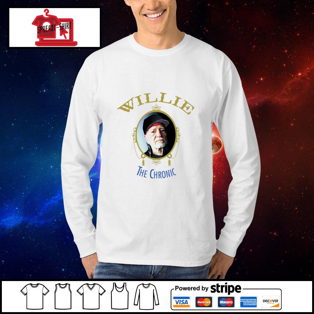 willie nelson chronic shirt