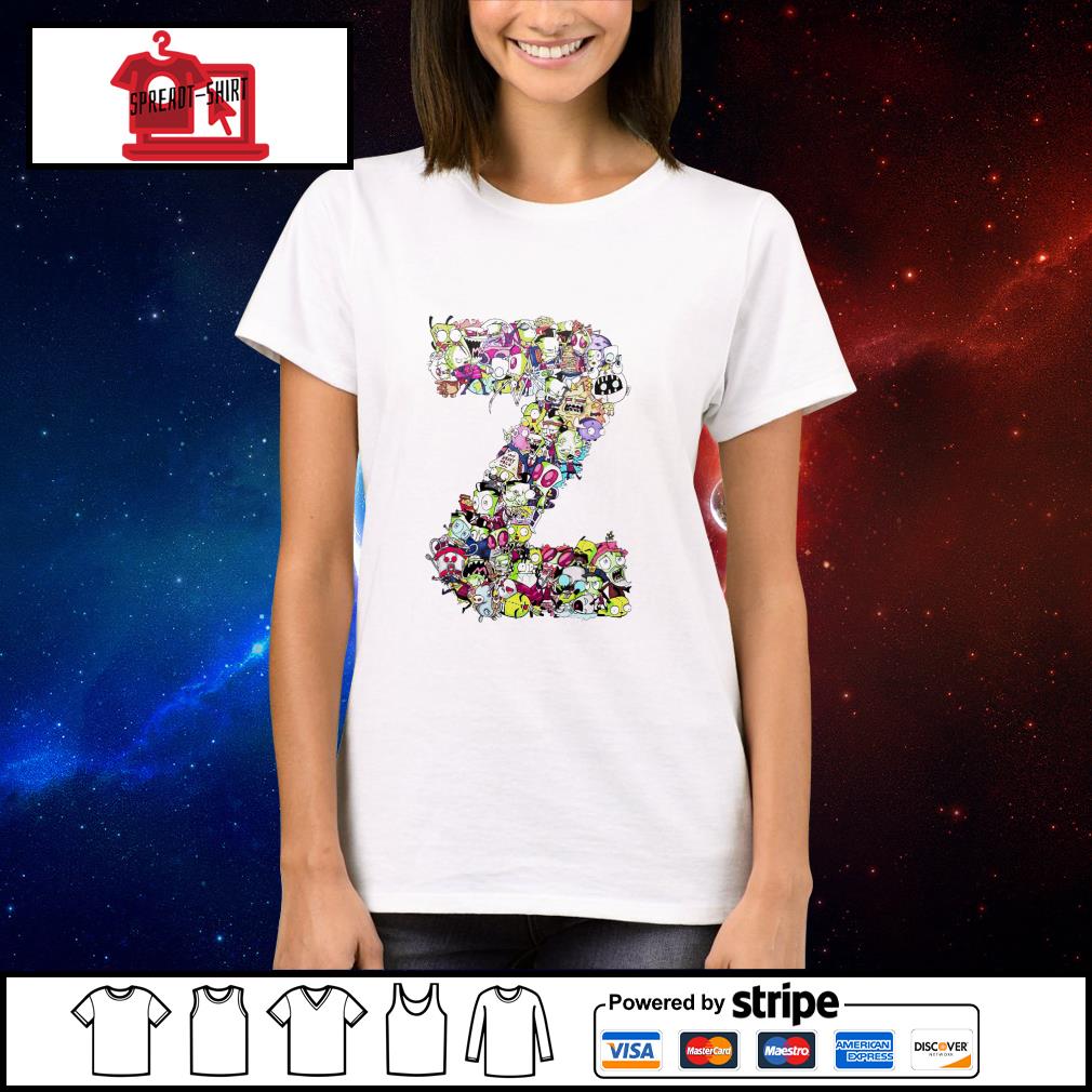 invader zim long sleeve shirt