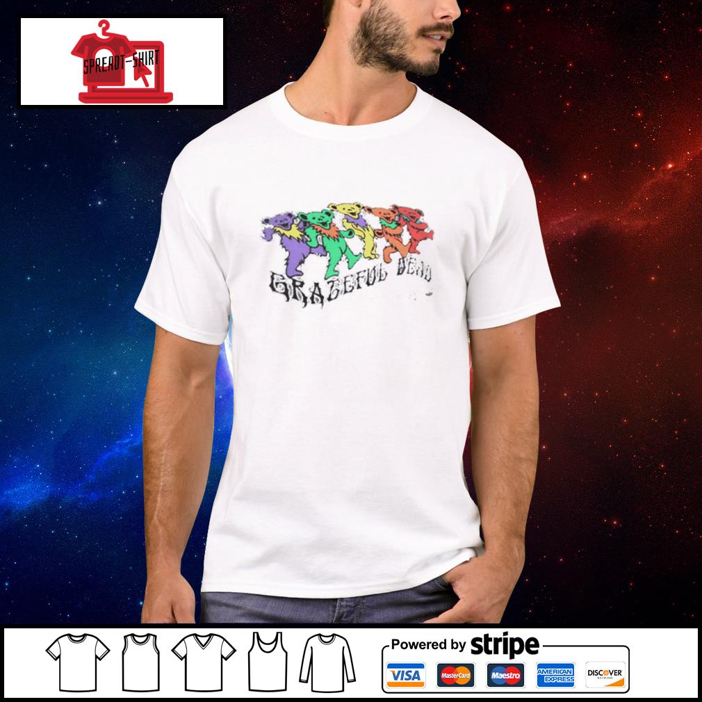 grateful dead long sleeve dancing bears